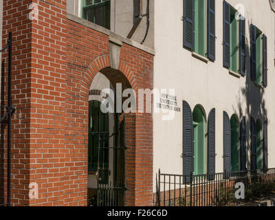 Washington Mews nel Greenwich Village di New York Foto Stock