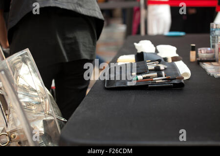 Foto di un make up laboratory Foto Stock