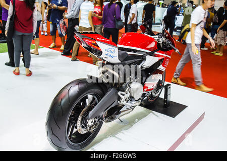 Ducati auto mostra in 36 Bangkok International Motor Show il 4 Aprile 2015.Bangkok, Thailandia Foto Stock