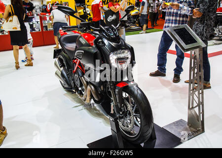 Ducati auto mostra in 36 Bangkok International Motor Show il 4 Aprile 2015.Bangkok, Thailandia Foto Stock