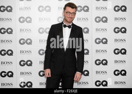 Sam Smith al GQ Men of the Year Awards 2015 Foto Stock