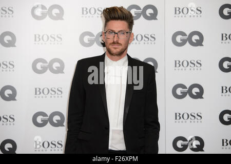 Henry Holland presso la GQ Men of the Year Awards 2015 Foto Stock