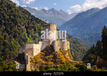 Zil kale castle, Turchia Foto Stock