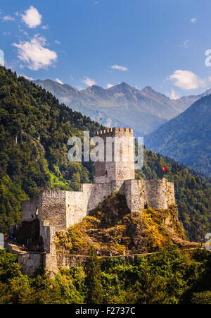 Zil kale castle, Turchia Foto Stock