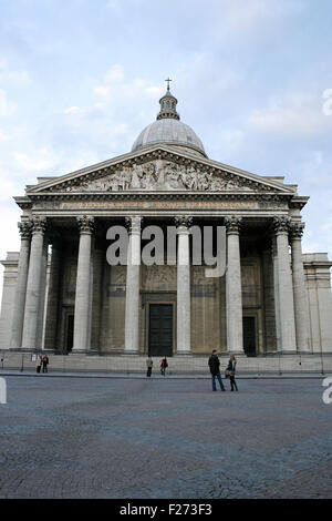 Facciata di un mausoleo, Pantheon, Parigi, Francia Foto Stock