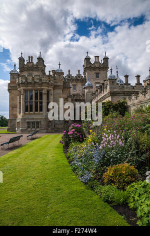 Il castello di pavimenti, Scozia Foto Stock