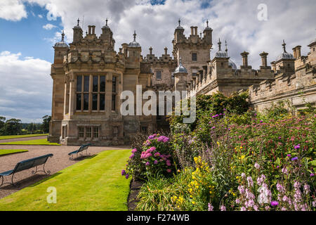 Il castello di pavimenti, Scozia Foto Stock