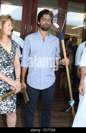 SOFO XXVI edizione Estate Gala a sud Forcella Museo di Storia Naturale di Bridgehampton dotate: Adrian Grenier dove: Bridgehampton, New York, Stati Uniti quando: 11 Lug 2015 Foto Stock