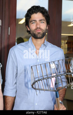 SOFO XXVI edizione Estate Gala a sud Forcella Museo di Storia Naturale di Bridgehampton dotate: Adrian Grenier dove: Bridgehampton, New York, Stati Uniti quando: 11 Lug 2015 Foto Stock