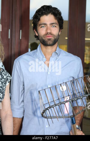 SOFO XXVI edizione Estate Gala a sud Forcella Museo di Storia Naturale di Bridgehampton dotate: Adrian Grenier dove: Bridgehampton, New York, Stati Uniti quando: 11 Lug 2015 Foto Stock