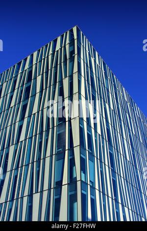 Immagine della biblioteca presso l'Università di Aberdeen Foto Stock