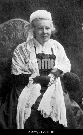 Elizabeth Garrett Anderson, medico inglese e femminista Foto Stock