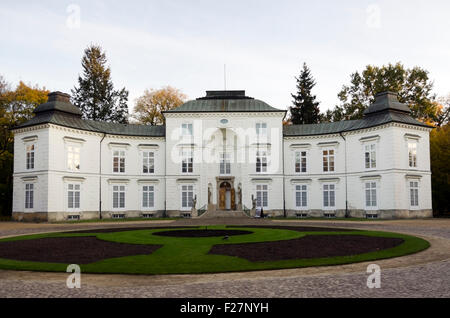 Royal Myslewicki Palace al Parco Lazienki a Varsavia, Varsavia, Polonia, Polska, Europa, europeo. Ue, PL Foto Stock