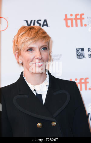 Toronto, Ontario, Canada. Xiii Sep, 2015. L'attrice TONI Colette partecipa al 'Desierto' premiere durante il 2015 Toronto International Film Festival a Elgin il 13 settembre 2015 a Toronto in Canada Credit: Igor Vidyashev/ZUMA filo/Alamy Live News Foto Stock