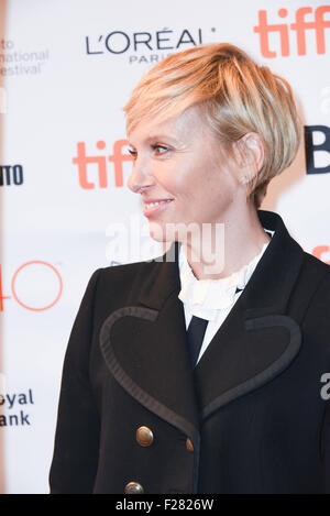 Toronto, Ontario, Canada. Xiii Sep, 2015. L'attrice TONI Colette partecipa al 'Desierto' premiere durante il 2015 Toronto International Film Festival a Elgin il 13 settembre 2015 a Toronto in Canada Credit: Igor Vidyashev/ZUMA filo/Alamy Live News Foto Stock