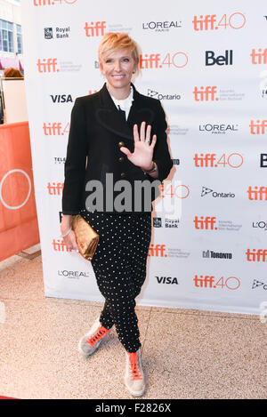 Toronto, Ontario, Canada. Xiii Sep, 2015. L'attrice TONI Colette partecipa al 'Desierto' premiere durante il 2015 Toronto International Film Festival a Elgin il 13 settembre 2015 a Toronto in Canada Credit: Igor Vidyashev/ZUMA filo/Alamy Live News Foto Stock