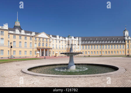 Castello di Karlsruhe Baden Württemberg, Germania Foto Stock