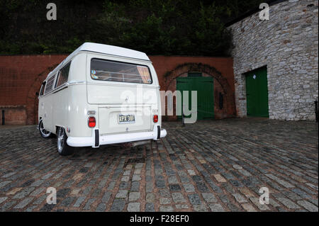 1967 Volkswagen Bay Window camper Foto Stock