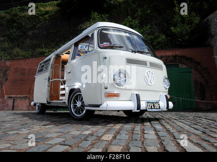 1967 Volkswagen Bay Window camper Foto Stock