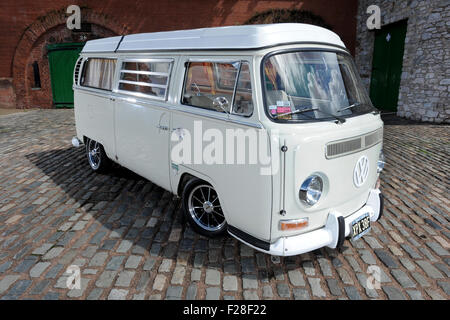 1967 Volkswagen Bay Window camper Foto Stock