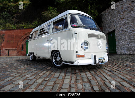 1967 Volkswagen Bay Window camper Foto Stock