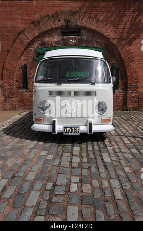 1967 Volkswagen Bay Window camper Foto Stock