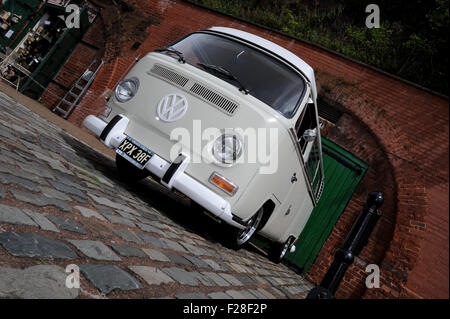 1967 Volkswagen Bay Window camper Foto Stock