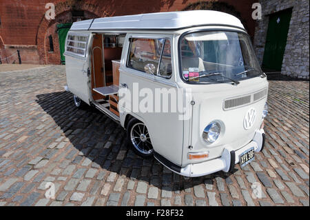 1967 Volkswagen Bay Window camper Foto Stock