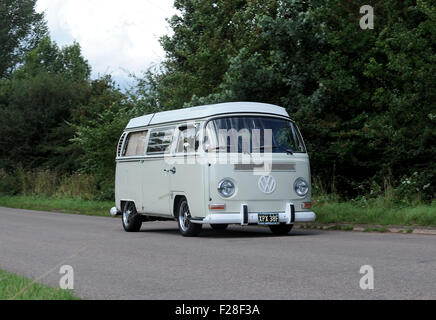 1967 Volkswagen Bay Window camper Foto Stock