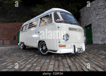 1967 Volkswagen Bay Window camper Foto Stock