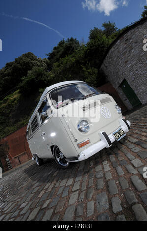 1967 Volkswagen Bay Window camper Foto Stock