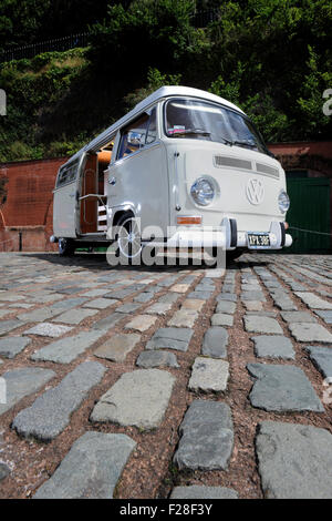 1967 Volkswagen Bay Window camper Foto Stock