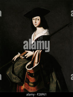 Francisco de Zurbarán - Santa Marina Foto Stock