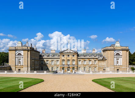 Woburn Abbey, Woburn, Bedfordshire, England, Regno Unito Foto Stock