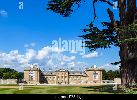 Woburn Abbey, Woburn, Bedfordshire, England, Regno Unito Foto Stock