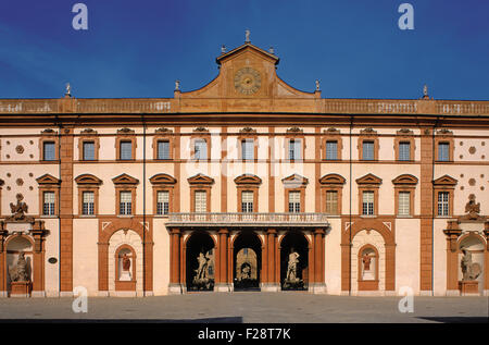 Italia Emilia Romagna Provincia di Modena Sassuolo Palazzo Ducale Foto Stock