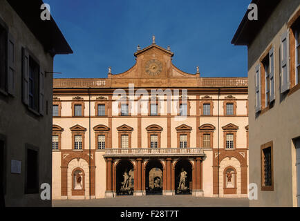 Italia Emilia Romagna Provincia di Modena Sassuolo Palazzo Ducale Foto Stock