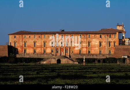 Italia Emilia Romagna Provincia di Modena Sassuolo Palazzo Ducale Foto Stock