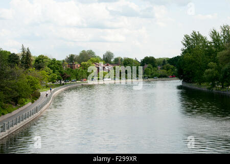 Rideau Canal - Ottawa - Canada Foto Stock