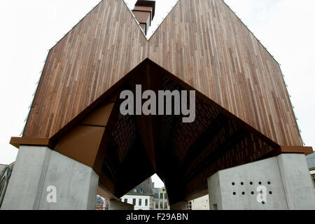 Nuovo Mercato Hall - Gand - Belgio Foto Stock