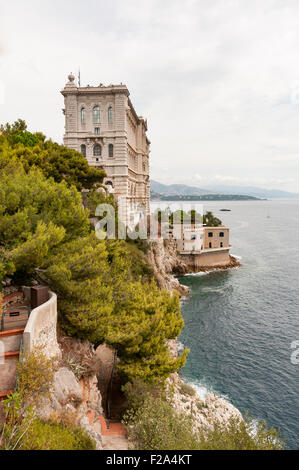 LE TEMPLE DE LA MER, Musee Oceanographique de Monaco Foto Stock