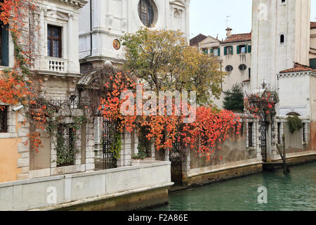 Autunno a Venezia Foto Stock