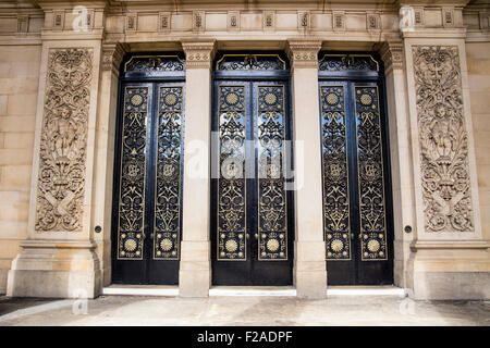 Municipio di Leeds Foto Stock