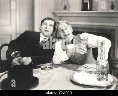 Ricordando i buoni vecchi giorni (OLVI008 OU437 F) Foto Stock