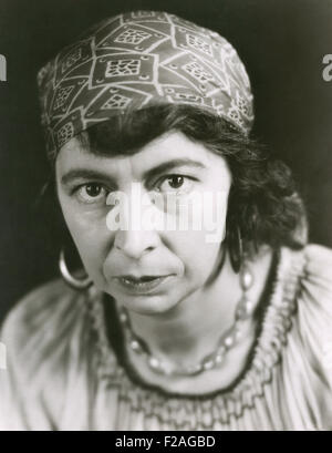 Ritratto di uno zingaro (OLVI008 OU197 F) Foto Stock