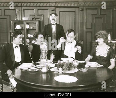 Passando il gusto test (OLVI008 OU156 F) Foto Stock