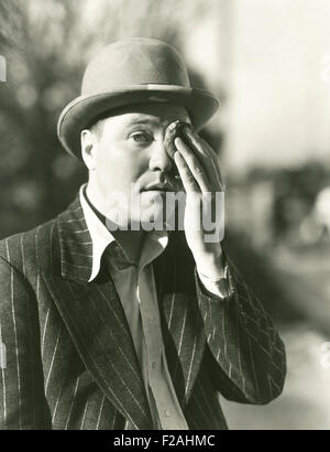 Occhio nero (OLVI007 OU928 F) Foto Stock