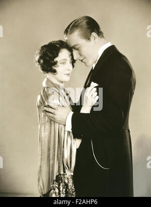 Matura in amore (OLVI007 OU897 F) Foto Stock
