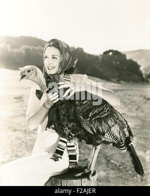 Premio della Turchia (OLVI007 OU778 F) Foto Stock