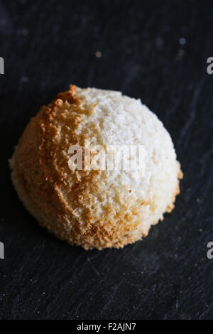 Congolais Amaretti di cocco Foto Stock